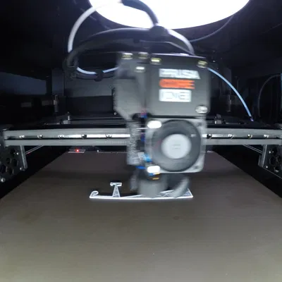 Mount GoPro Hero 3 cho Prusa CoreOne