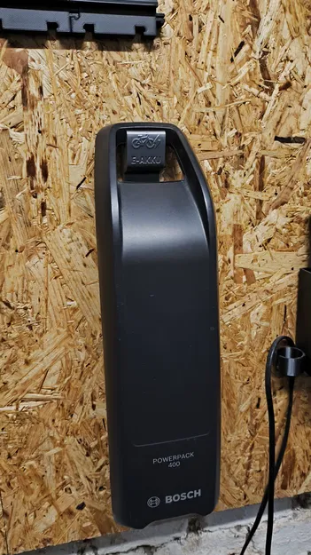 Giá treo tường pin E-Bike (E-Bike Akku Wandhalter) - Image 1