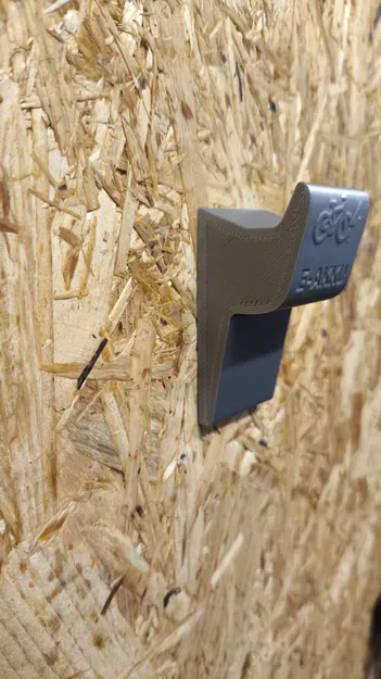 Giá treo tường pin E-Bike (E-Bike Akku Wandhalter) - Image 2