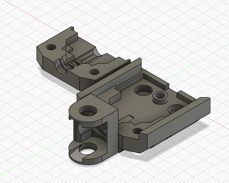 Ốp che dây heat bed cho cable chain HD (Prusa MK2/MK2.5/MK3) - Image 2