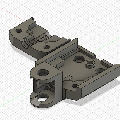 Ốp che dây heat bed cho cable chain HD (Prusa MK2/MK2.5/MK3)