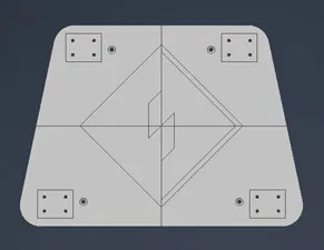 Giá treo tường cho filament AD5X - Image 1