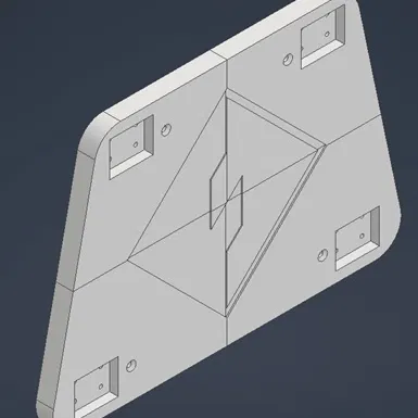 Giá treo tường cho filament AD5X