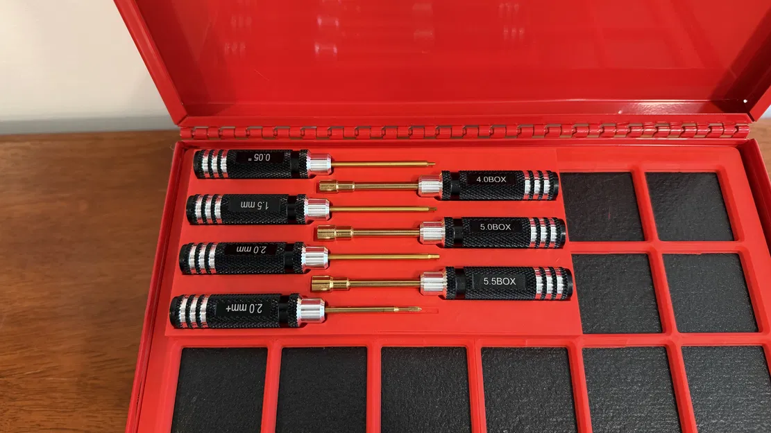 Khay giữ Injora Mini Tool Set – Tương thích Gridfinity - Image 1