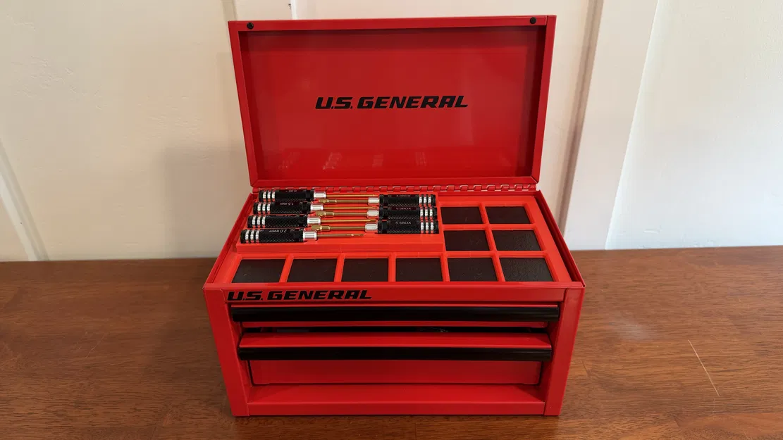 Khay giữ Injora Mini Tool Set – Tương thích Gridfinity - Image 2