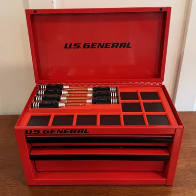 Khay giữ Injora Mini Tool Set – Tương thích Gridfinity