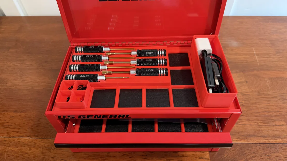 Khay giữ Injora Mini Tool Set – Tương thích Gridfinity - Image 3