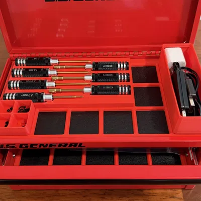 Khay giữ Injora Mini Tool Set – Tương thích Gridfinity