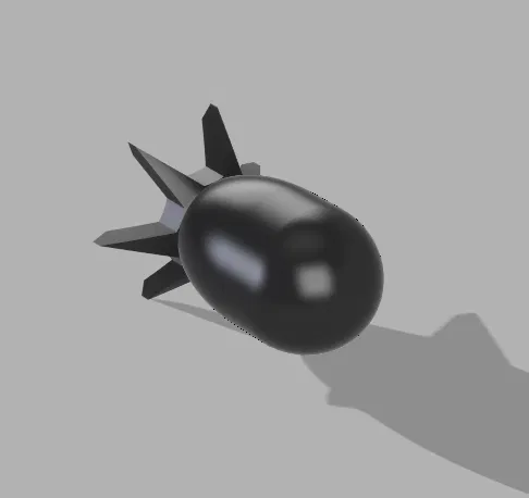 Móc khóa Bomb Devil (Bomb Devil Keychain) - Image 1