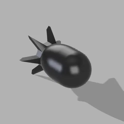 Móc khóa Bomb Devil (Bomb Devil Keychain)