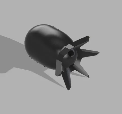 Móc khóa Bomb Devil (Bomb Devil Keychain) - Image 2