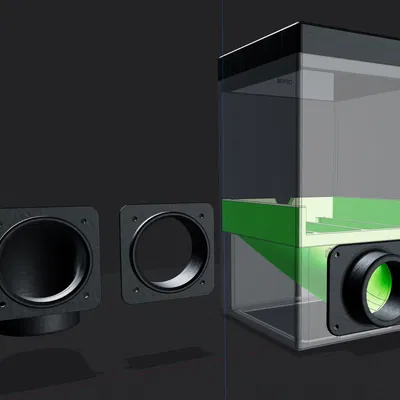 Bộ lọc HEPA+Carbon cho máy in resin (cần quạt in-line & ống 3in)