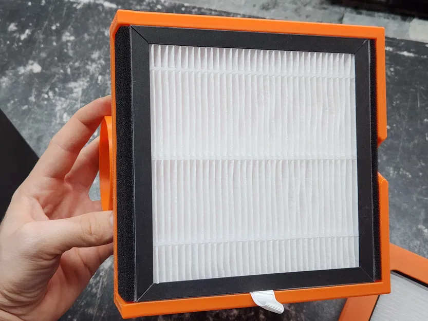 Bộ lọc HEPA+Carbon cho máy in resin (cần quạt in-line & ống 3in) - Image 9