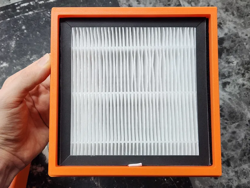 Bộ lọc HEPA+Carbon cho máy in resin (cần quạt in-line & ống 3in) - Image 10