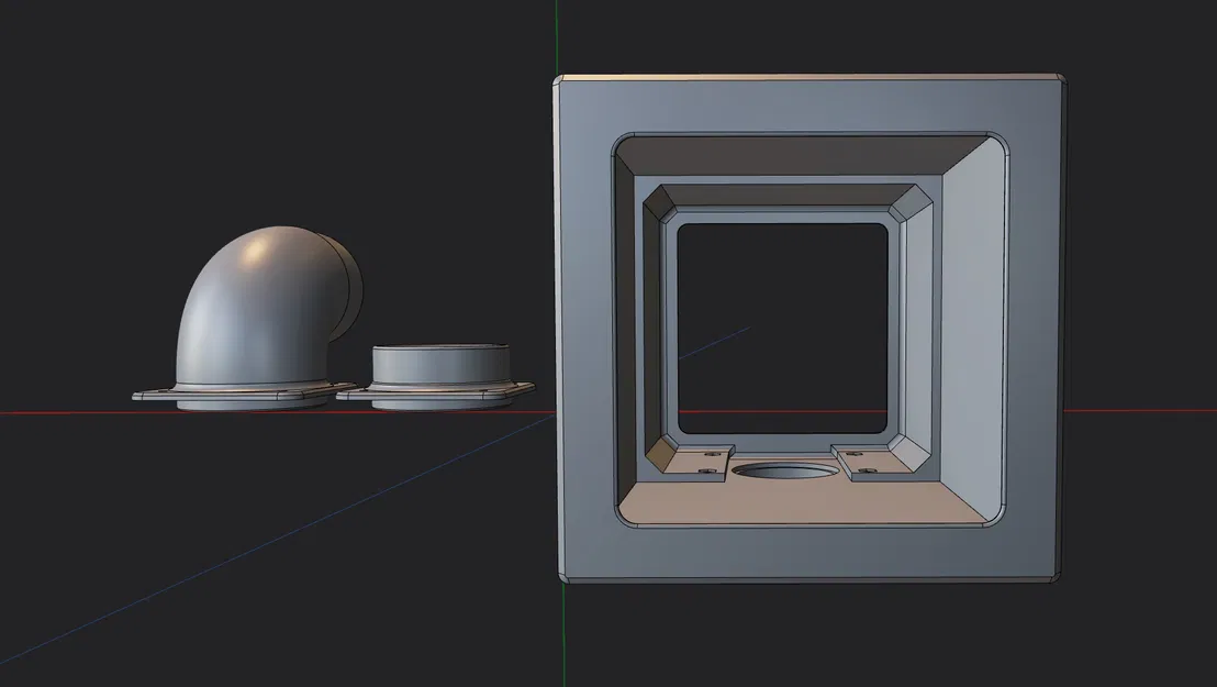 Bộ lọc HEPA+Carbon cho máy in resin (cần quạt in-line & ống 3in) - Image 16