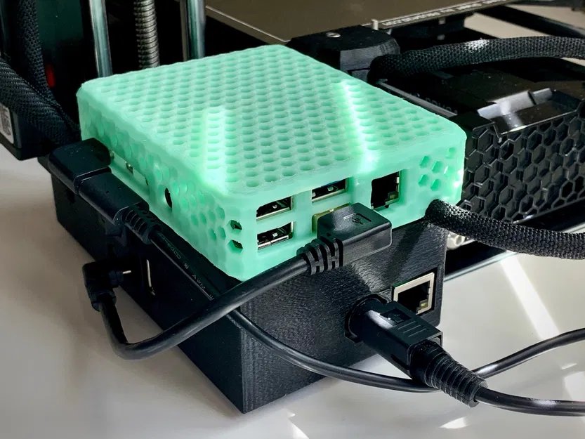 Raspberry Pi Z-Box | Case tích hợp 4B cho Prusa MINI - Image 2