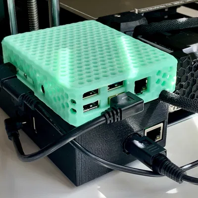 Raspberry Pi Z-Box | Case tích hợp 4B cho Prusa MINI