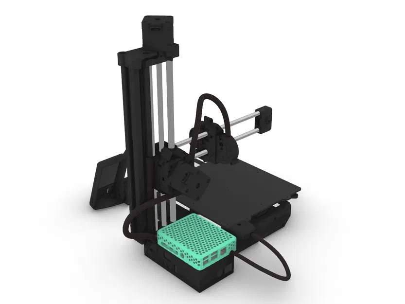 Raspberry Pi Z-Box | Case tích hợp 4B cho Prusa MINI - Image 3