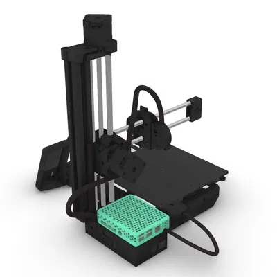 Raspberry Pi Z-Box | Case tích hợp 4B cho Prusa MINI