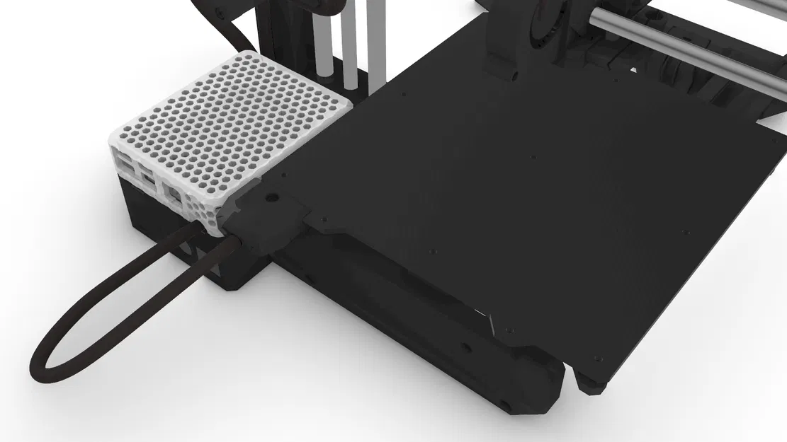 Raspberry Pi Z-Box | Case tích hợp 4B cho Prusa MINI - Image 6