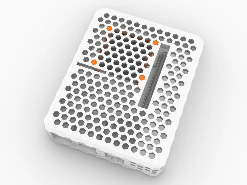 Raspberry Pi Z-Box | Case tích hợp 4B cho Prusa MINI - Image 7