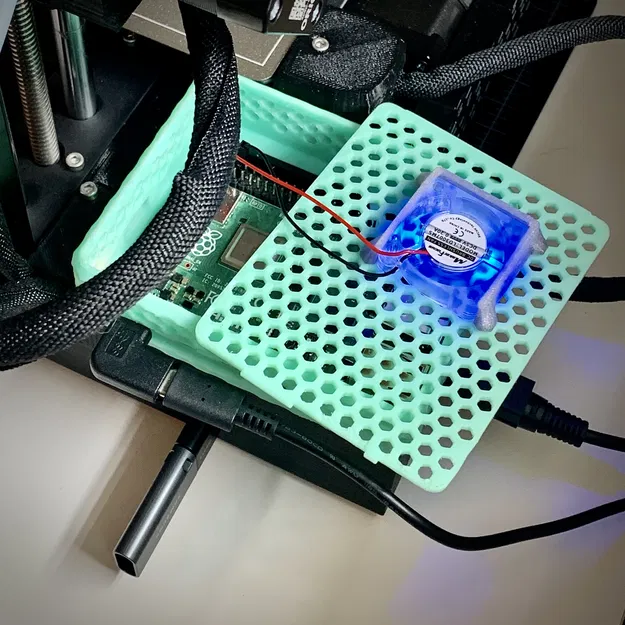Raspberry Pi Z-Box | Case tích hợp 4B cho Prusa MINI - Image 10