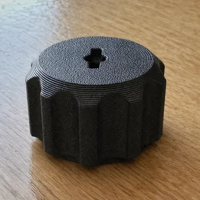 Nắp (cap) phù hợp cho tay vặn Geberit của van góc