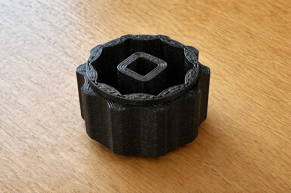 Nắp (cap) phù hợp cho tay vặn Geberit của van góc - Image 2