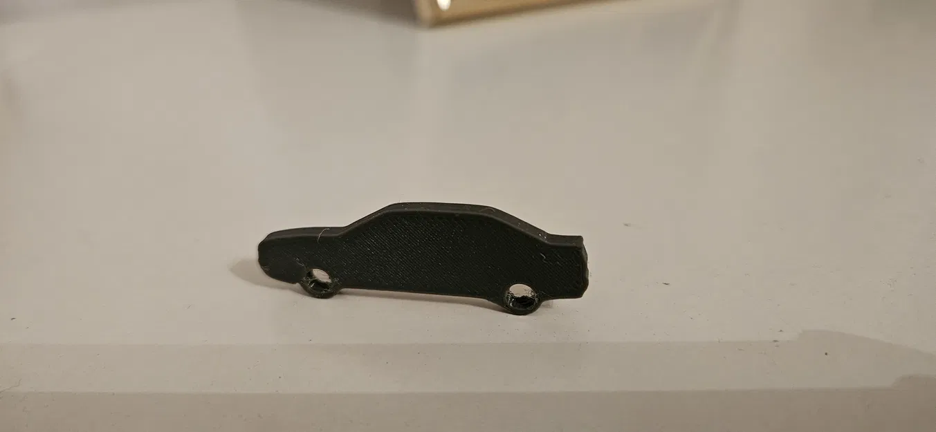 Móc khóa Audi 80 B3 (Audi 80 B3 keyring) - Image 1