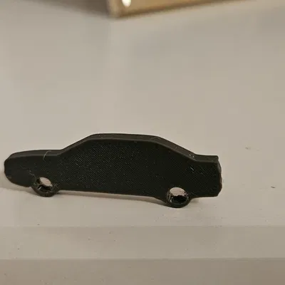 Móc khóa Audi 80 B3 (Audi 80 B3 keyring)