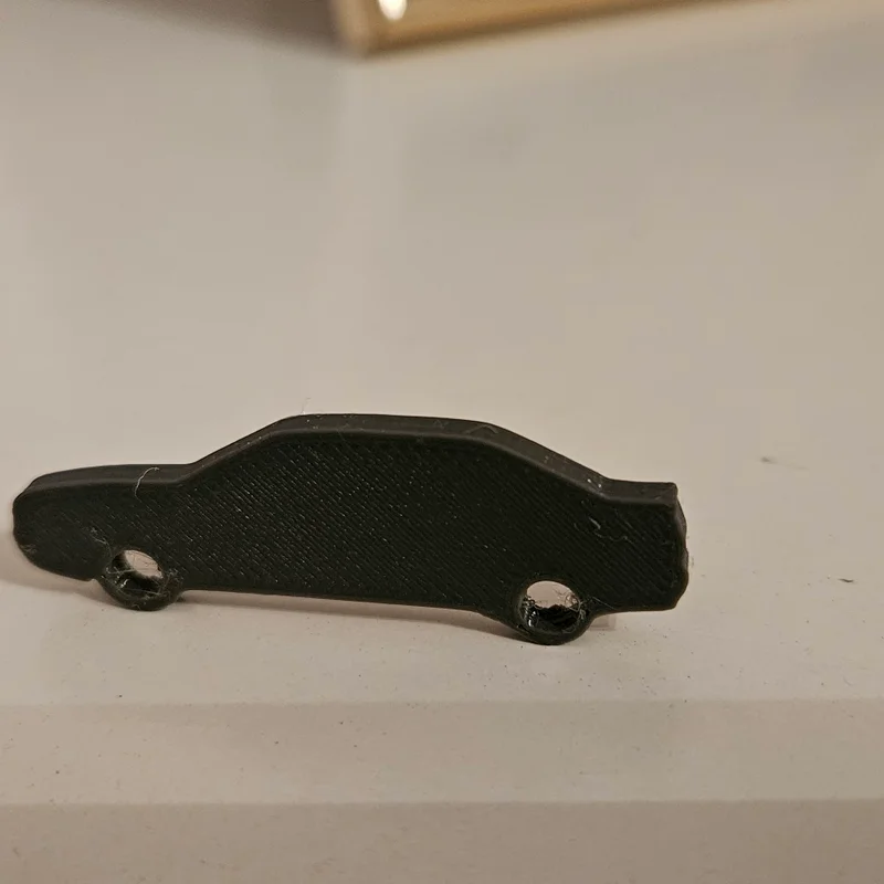 Móc khóa Audi 80 B3 (Audi 80 B3 keyring)