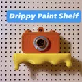Kệ Drippy Paint Shelf – Kệ Nhỏ Hiệu Ứng Sơn Chảy - Thumbnail 1