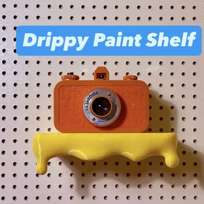 Kệ Drippy Paint Shelf – Kệ Nhỏ Hiệu Ứng Sơn Chảy