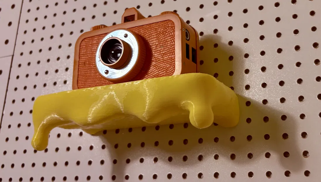 Kệ Drippy Paint Shelf – Kệ Nhỏ Hiệu Ứng Sơn Chảy - Image 2