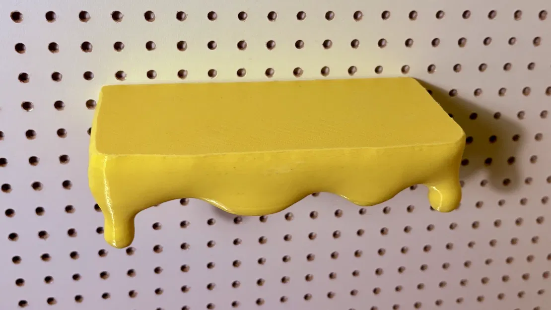 Kệ Drippy Paint Shelf – Kệ Nhỏ Hiệu Ứng Sơn Chảy - Image 3