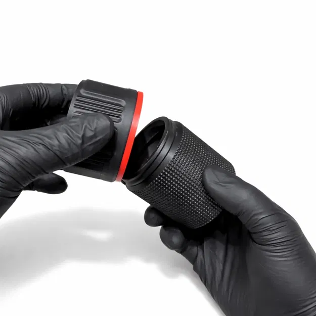 Hộp nắp vặn Traveller – modular xếp chồng, tuỳ chọn la bàn & loop TPU - Image 2