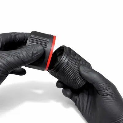 Hộp nắp vặn Traveller – modular xếp chồng, tuỳ chọn la bàn & loop TPU