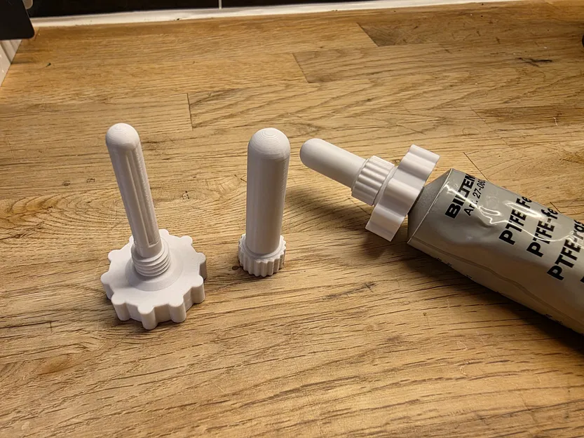 Đầu bơm mỡ PTFE Biltema (LM8UU) - Image 1