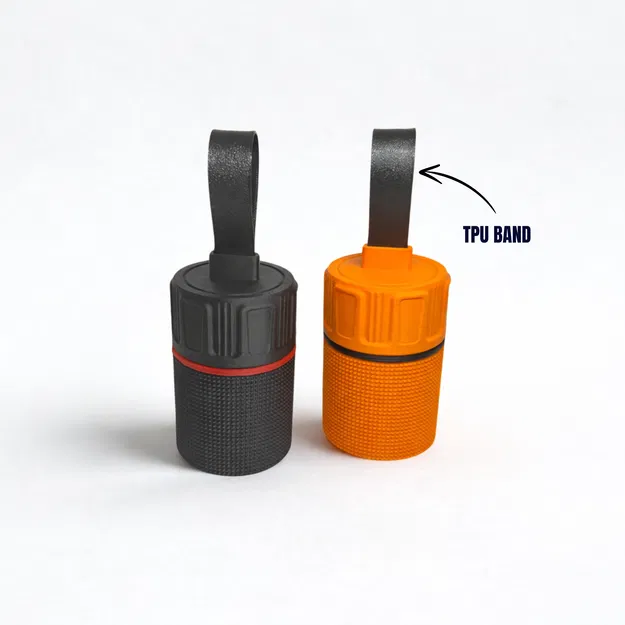 Hộp nắp vặn Traveller – modular xếp chồng, tuỳ chọn la bàn & loop TPU - Image 12