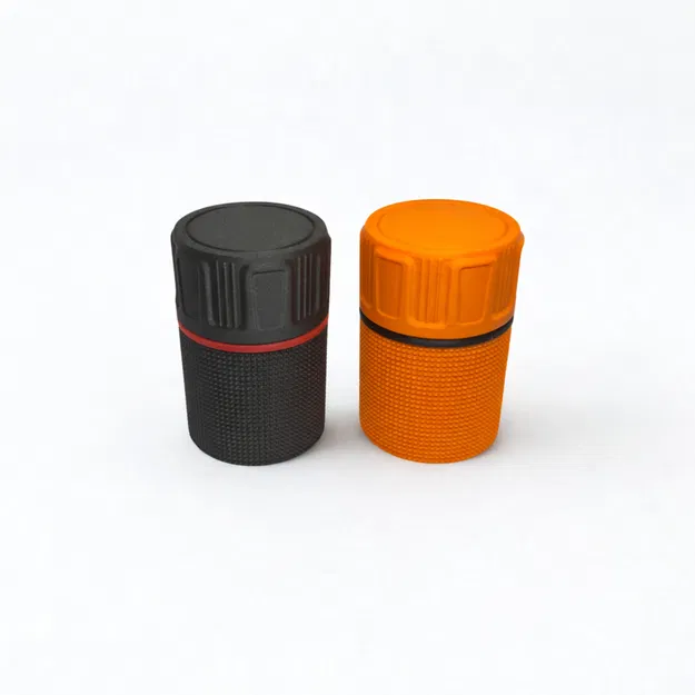 Hộp nắp vặn Traveller – modular xếp chồng, tuỳ chọn la bàn & loop TPU - Image 14