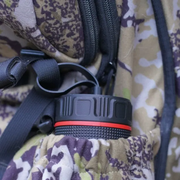 Hộp nắp vặn Traveller – modular xếp chồng, tuỳ chọn la bàn & loop TPU - Image 19