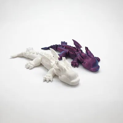 Rồng Con Dễ Thương Khớp Nối – Đồ Chơi Fantasy Flexi Print-in-Place