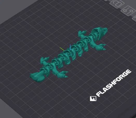 Thằn lằn khớp nối (Articulated Lizard) - Image 1