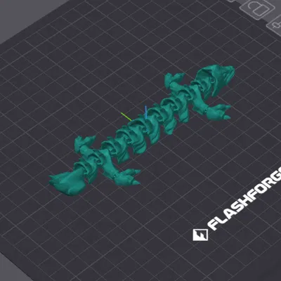 Thằn lằn khớp nối (Articulated Lizard)