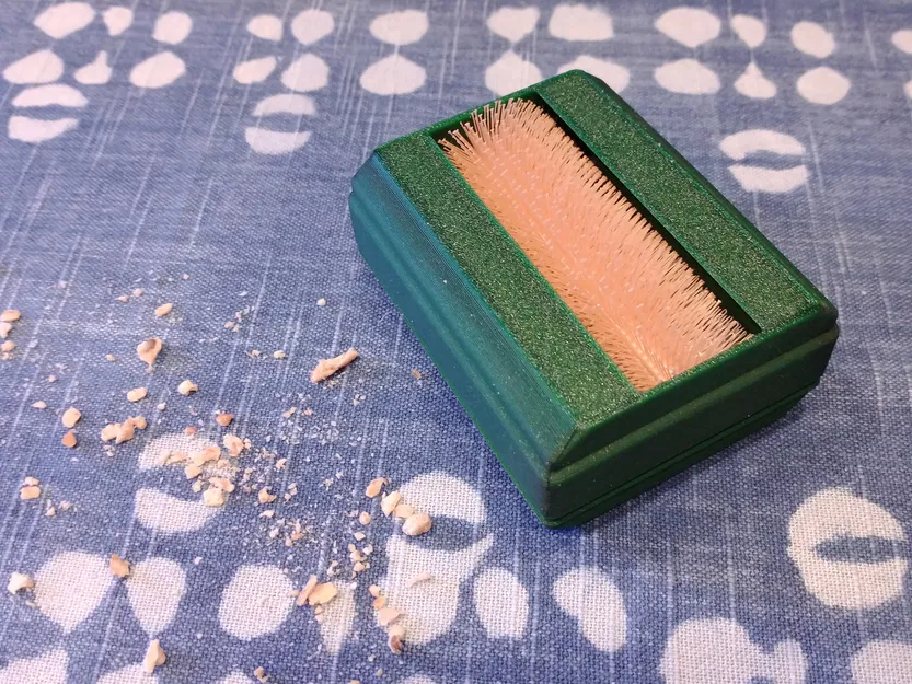 Crumb Sweeper – Dụng cụ quét vụn trên bàn (in 3D) - Image 1