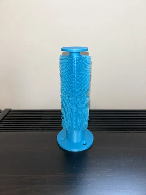 Shell scratcher – Bàn chải gãi mai cho rùa - Image 2