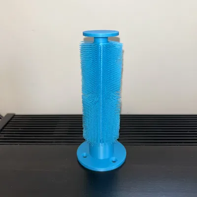 Shell scratcher – Bàn chải gãi mai cho rùa