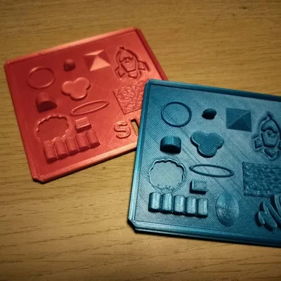 Relaxační destička (miếng thư giãn)