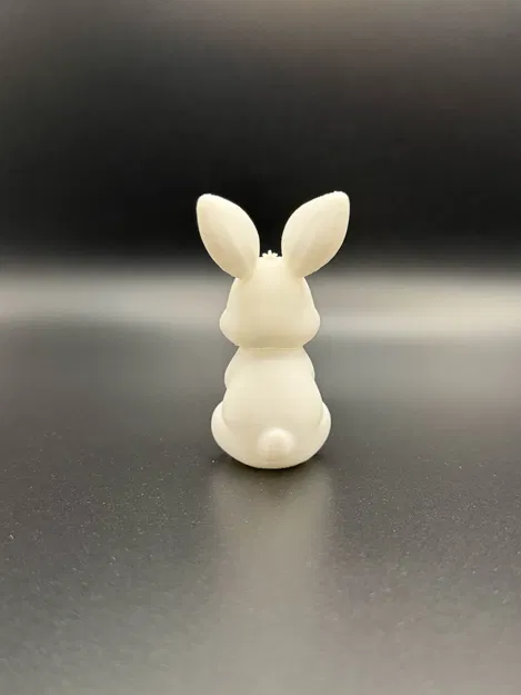 Thỏ Con Ngồi Dễ Thương (Cute Sitting Bunny) - Image 2