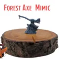 Forest Axe Mimic - MGM Print-Ready Mini (Miniature sẵn in) - Thumbnail 1